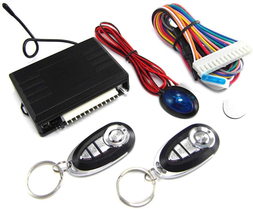 3-Channel 1-Way Car Alarm Keyless Entry System E162107