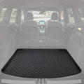 Trunk Cargo Liner Mat Tray, Heavy Duty Waterproof, Custom Fit, Black, Pack of 2 Q260125