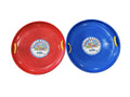 28 Inch Round Snow Sled Red and Blue X572314
