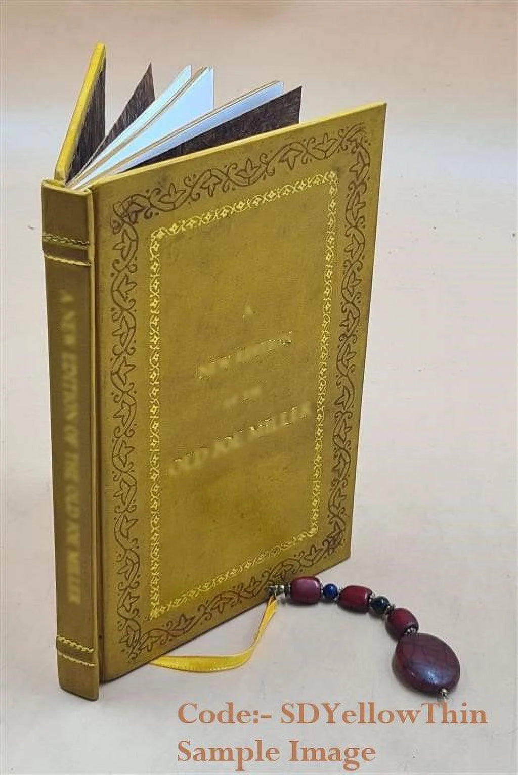 Premium Leather Bound Book O52853