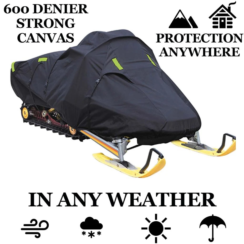 Trailerable 600 Denier Snowmobile Cover X917283