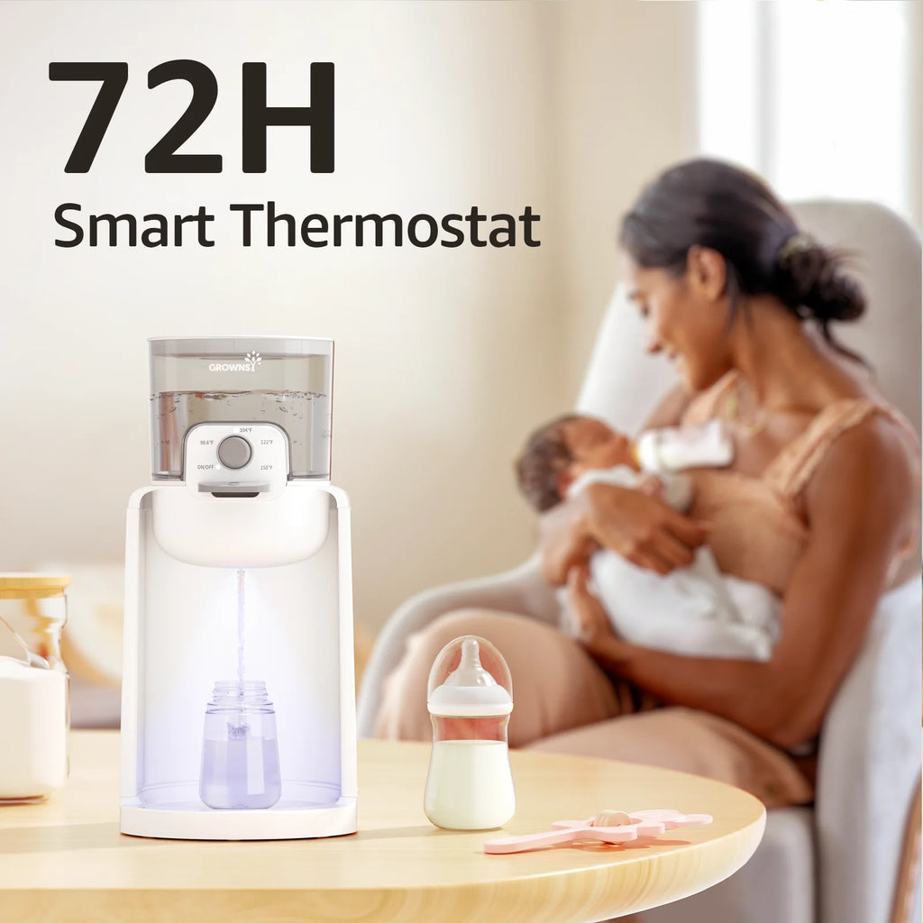 Baby Bottle Warmer with Night Light K840217