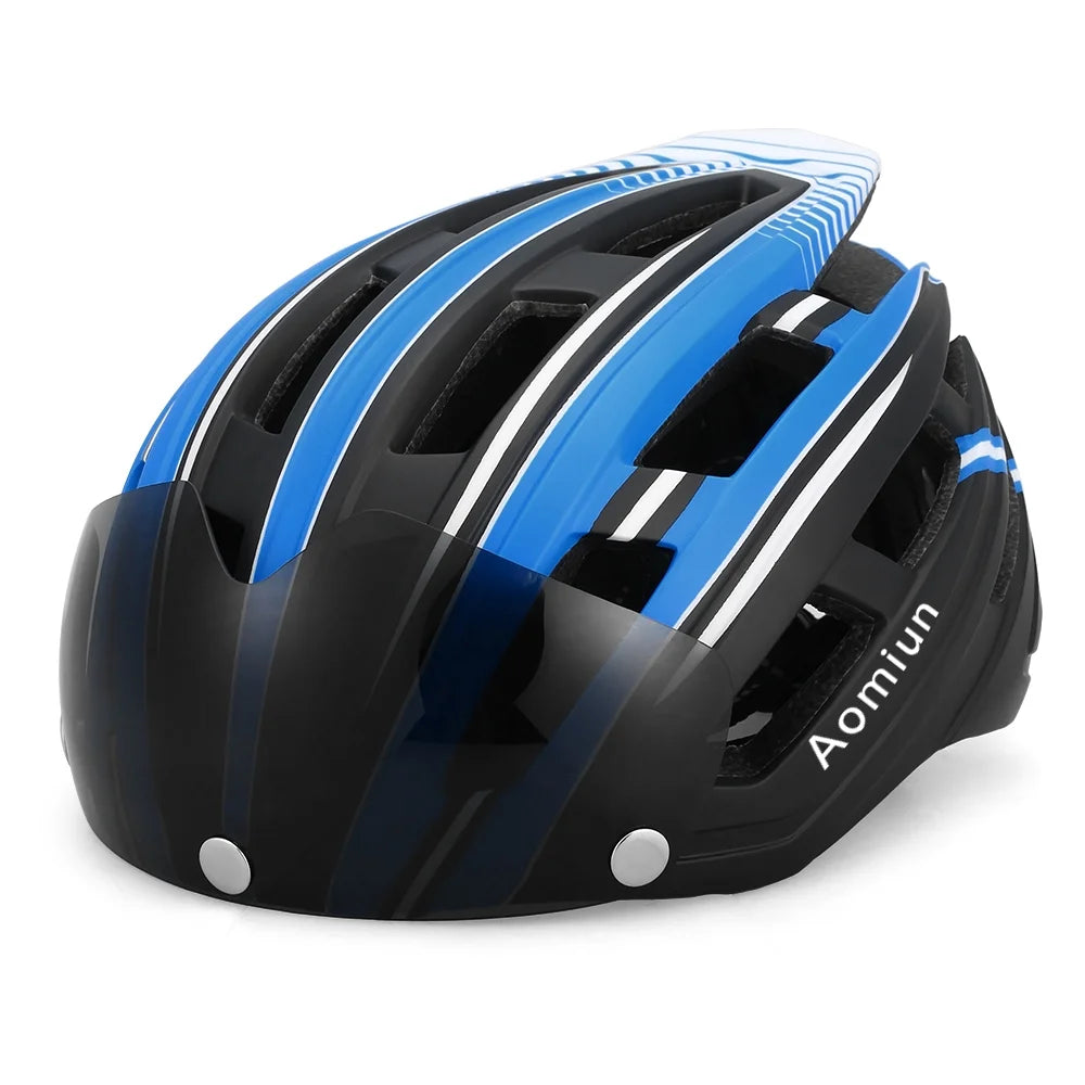 Mountain Bike Motorcycling Helmet with Detachable Magnetic Visor R5068