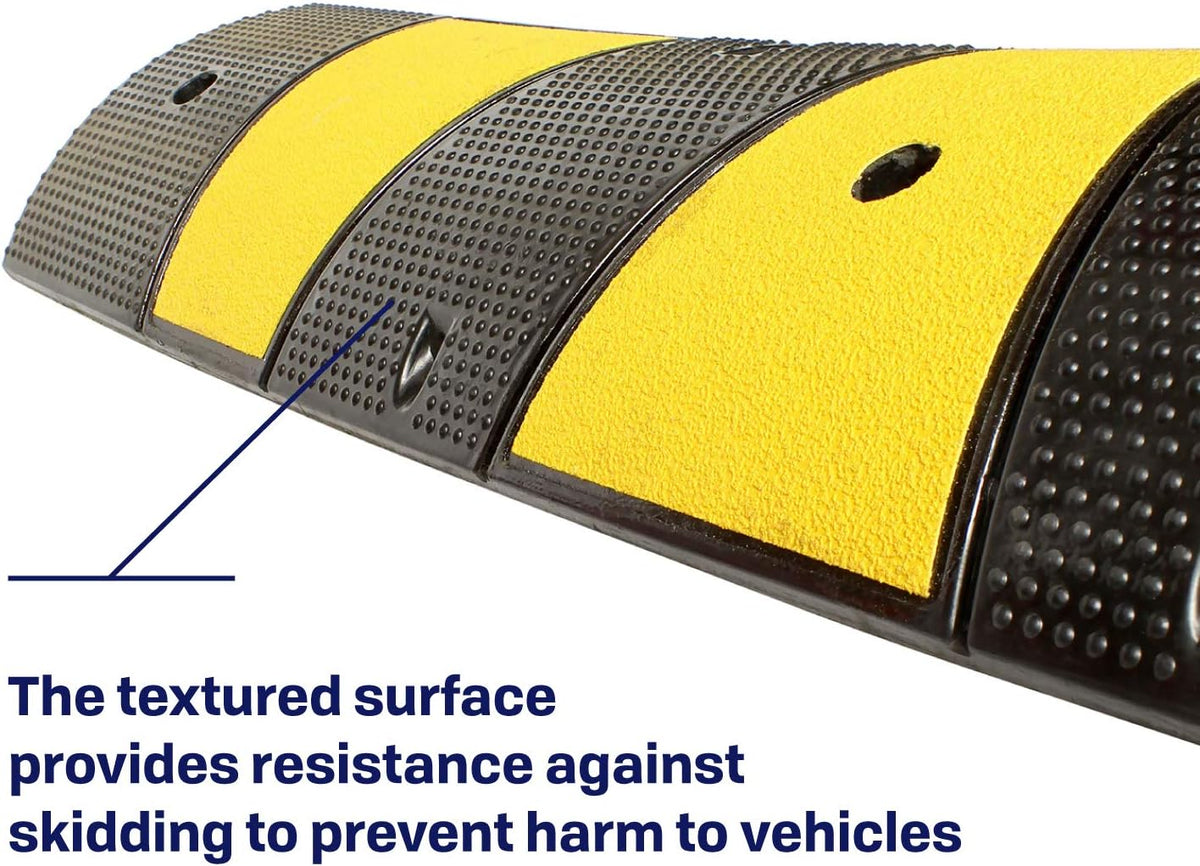 6 FT Rubber Speed Bump Cord Protector M24067