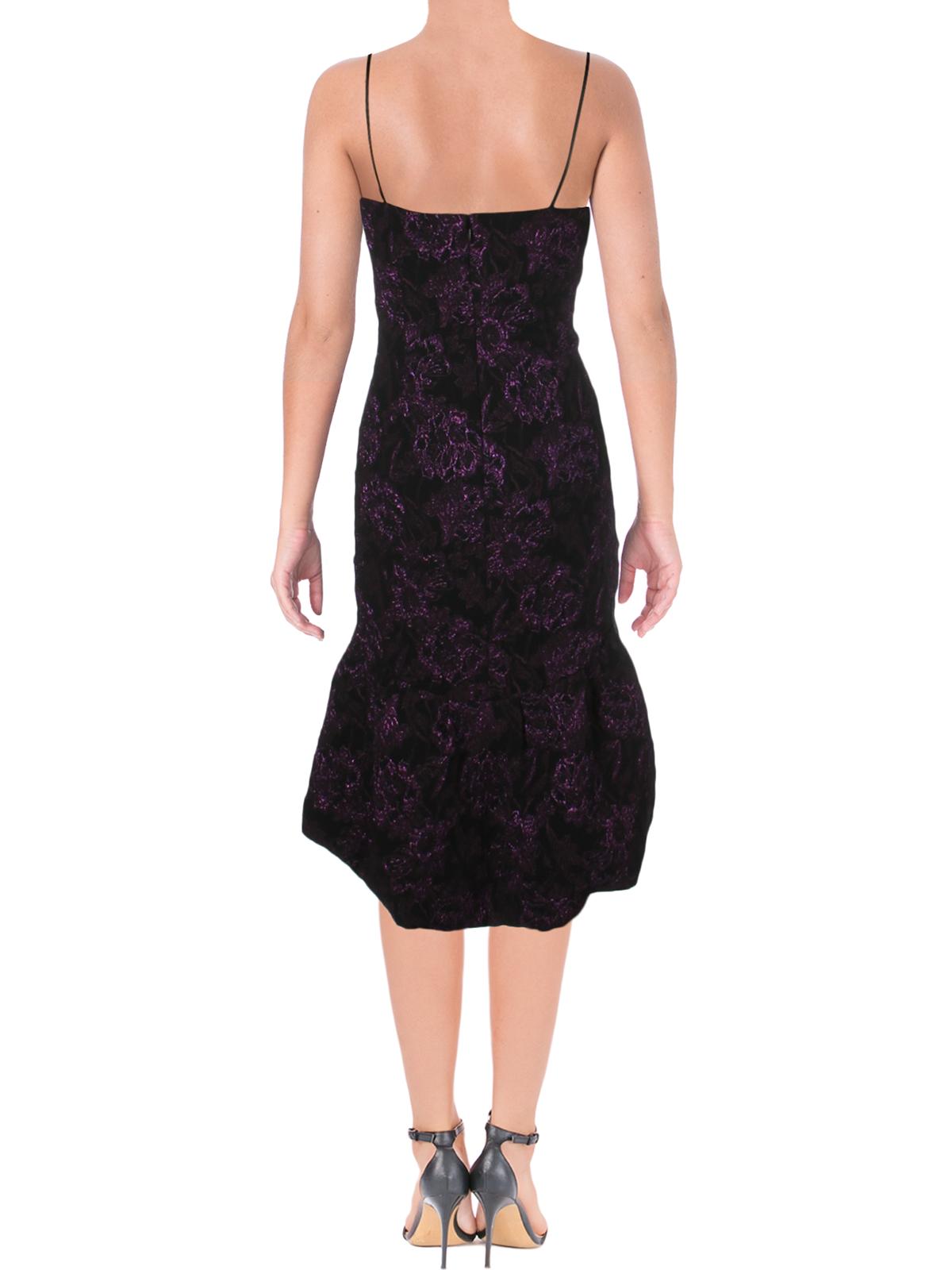 Metallic Cocktail Dress E841123
