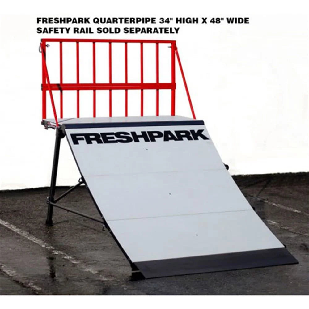 4 ft. Skateboard Quarter Obstacle Pipe I131693