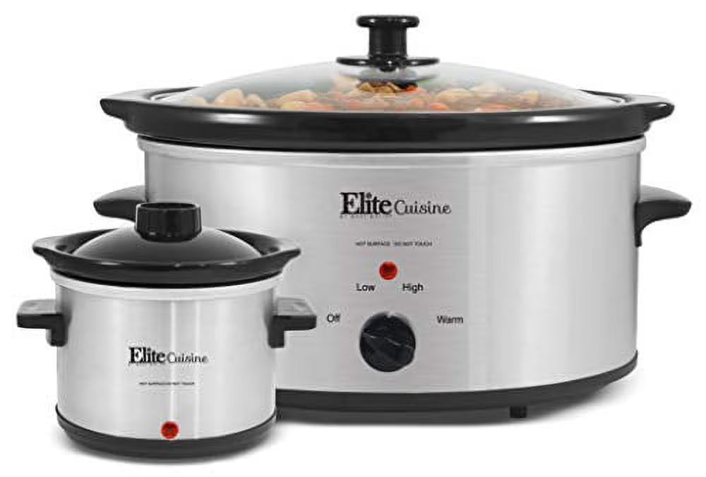 5 Quart Slow Cooker with Dipper Z2841