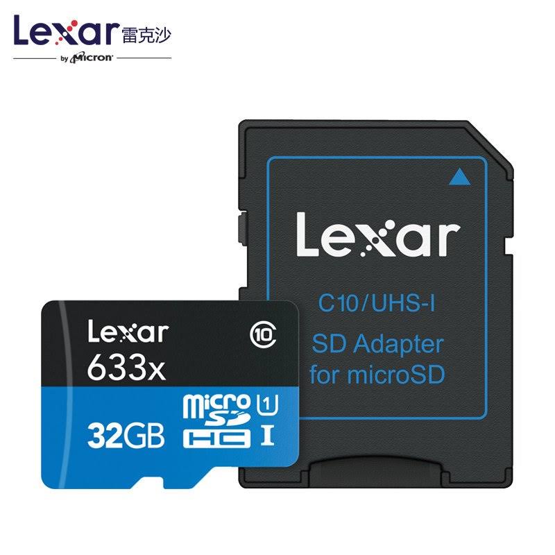 32GB Extreme microSDHC UHS-I Memory Card I829