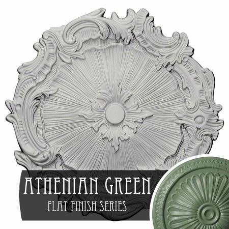 Hand-Painted Antique Copper Ceiling Medallion H981701