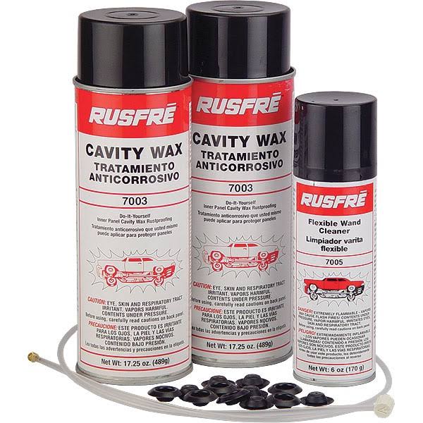 Inner Panel Cavity Wax Rustproofing Kit O31401