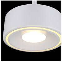 White 4 Light LED Surface Mount X6732