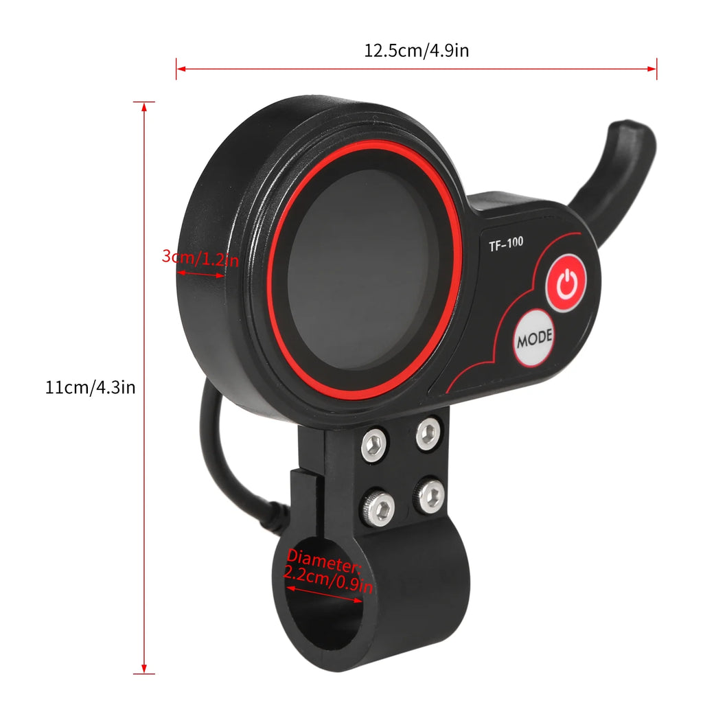 Electric Scooter Instrument Display Spare Parts J5090