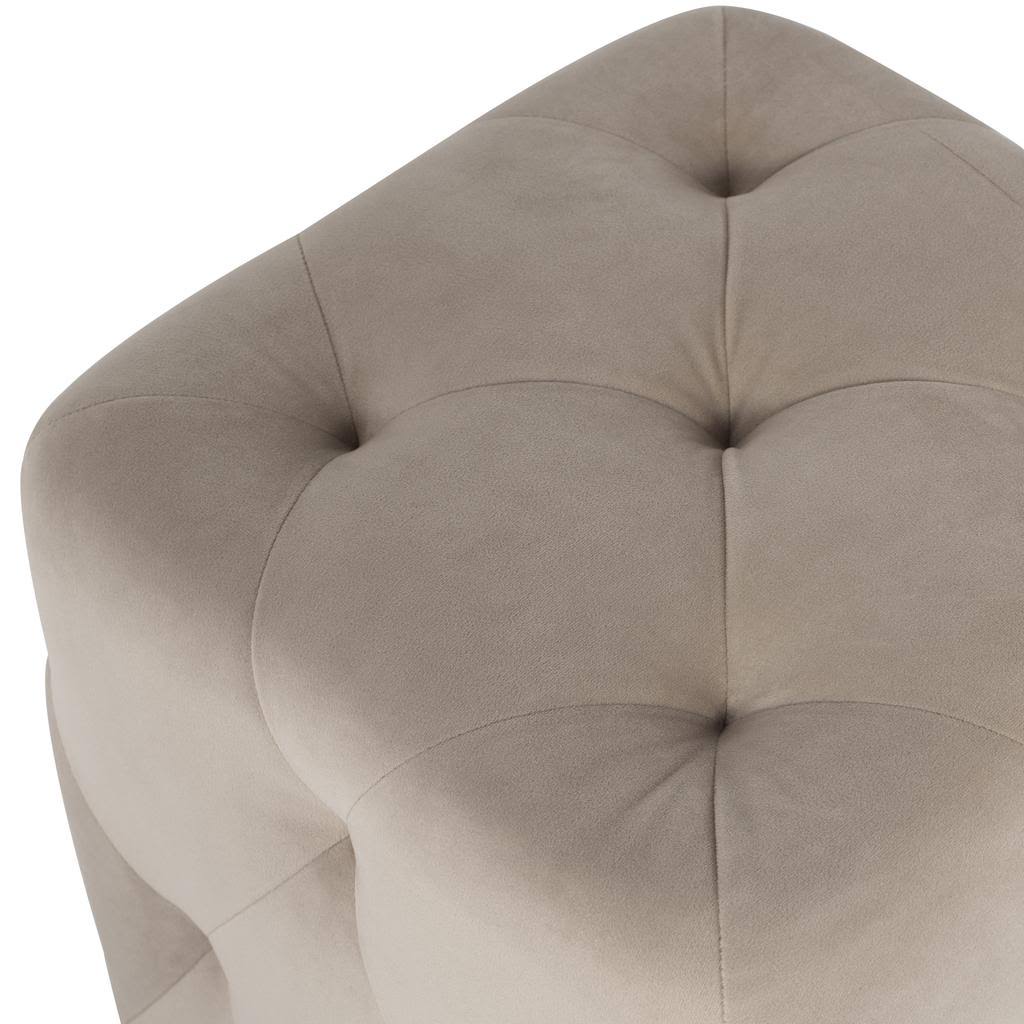 Nude Tufty Ottoman O65373
