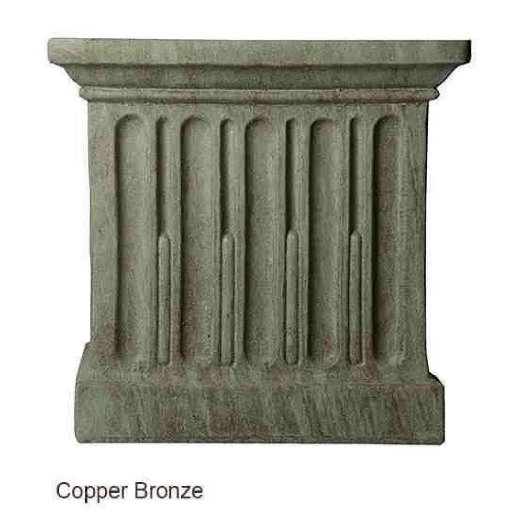 English Moss Birdbath Q340