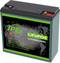 12V 20Ah LiFePO4 Lithium Battery Pack of 2 V102054