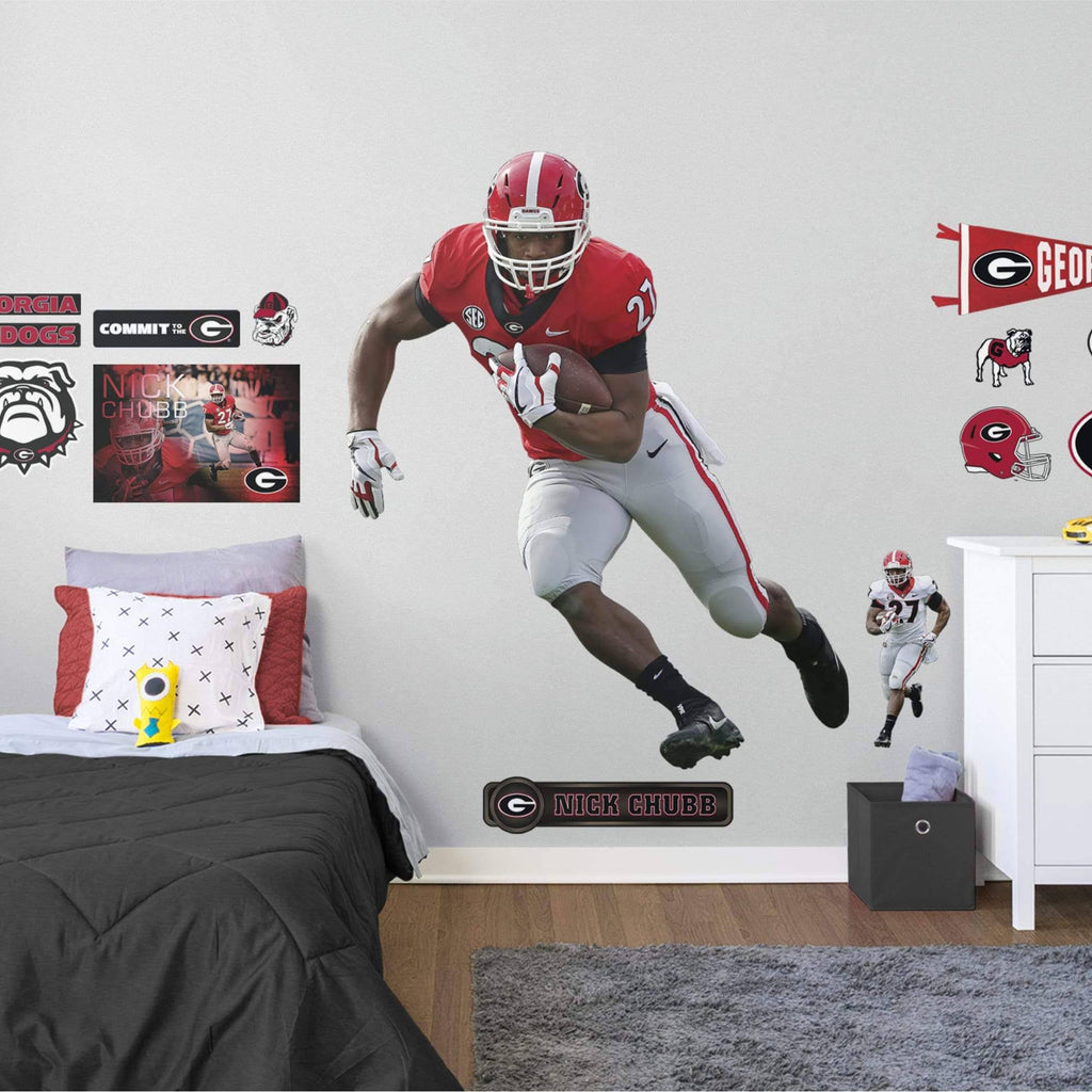Life-Size Removable Wall Decal I2046