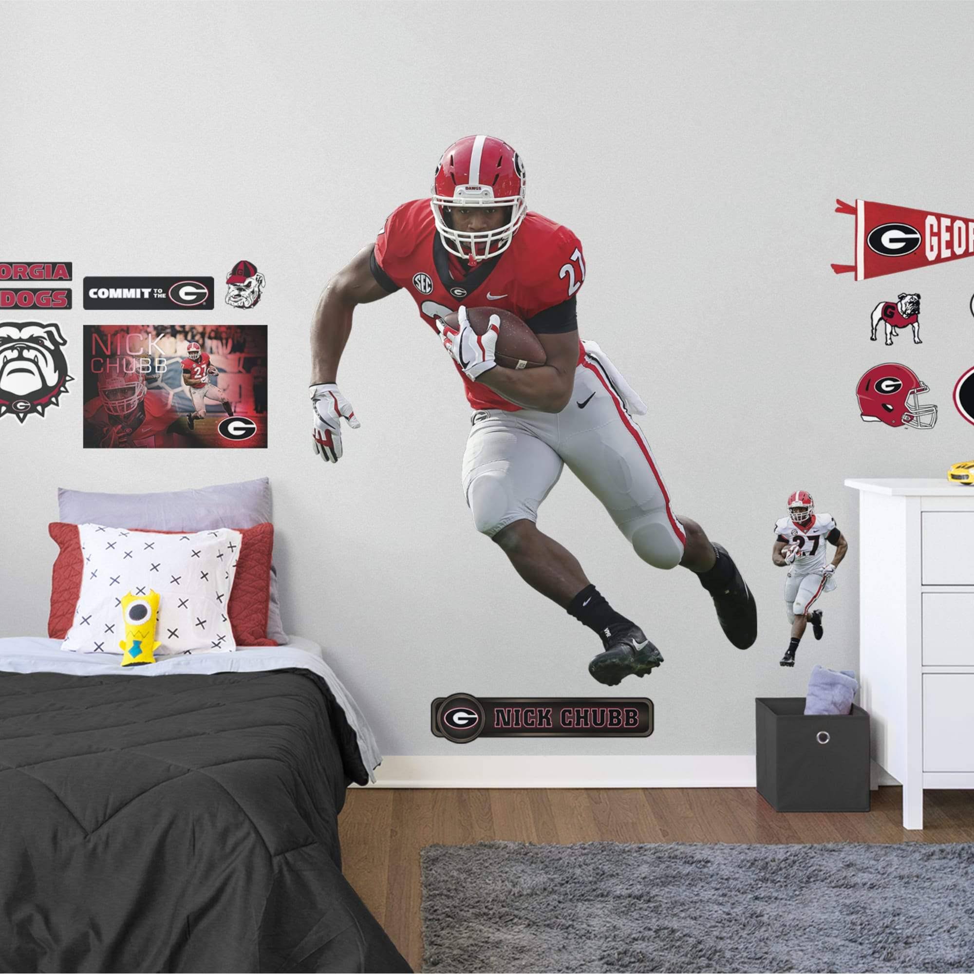Life-Size Removable Wall Decal I2046
