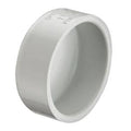 8 PVC DWV Cap Hub S445756