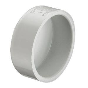 8 PVC DWV Cap Hub S445756
