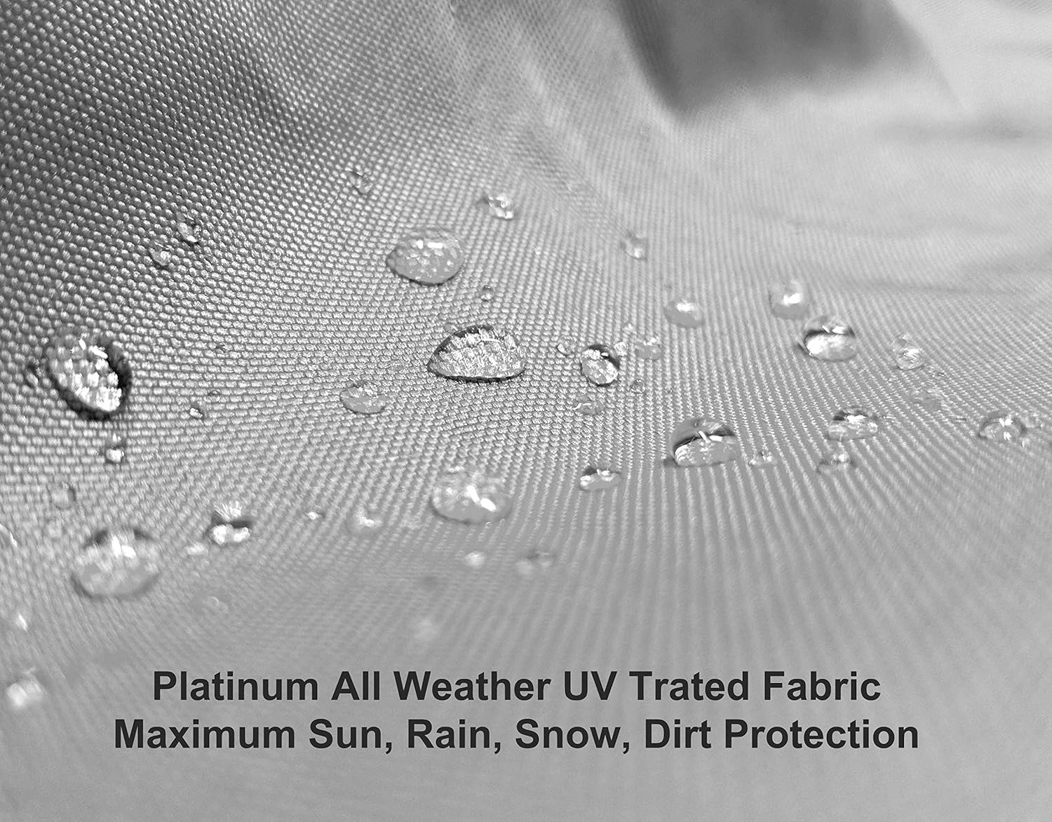RV Cover Compatible with Class C RV 23' - 26' Long, Fleece Lining, Includes Cable Lock, Storage Bag & Wind Straps J1772