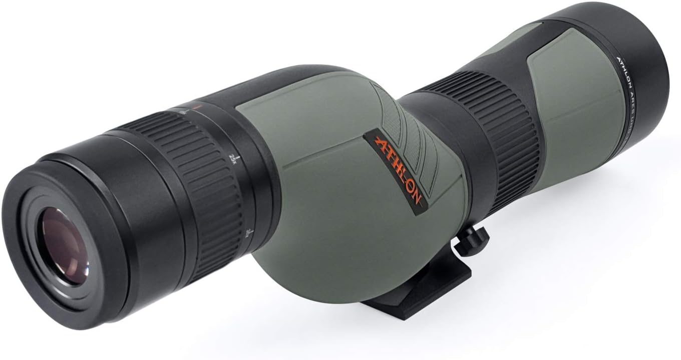 Straight Angle Spotting Scope with Lens Cleaning Pen and Lens Cleaning Cloth C740