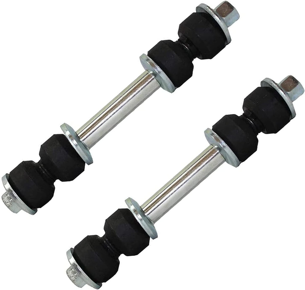 Front Upper Control Arms with Ball Joints and Sway Bars 6pc Set A16662