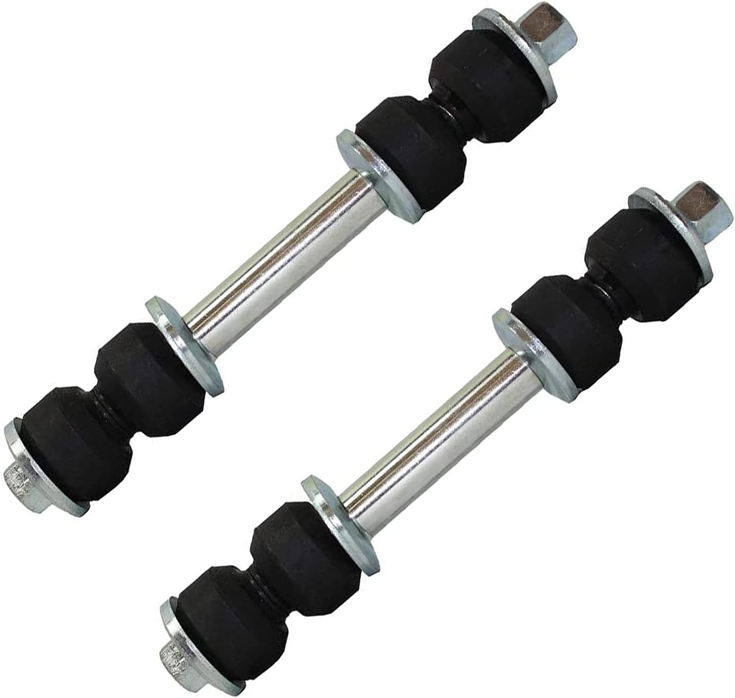Front Upper Control Arms with Ball Joints and Sway Bars 6pc Set A16662