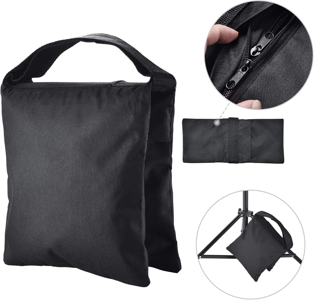 8.5x10ft Adjustable Backdrop Stand with Carry Bag H27056