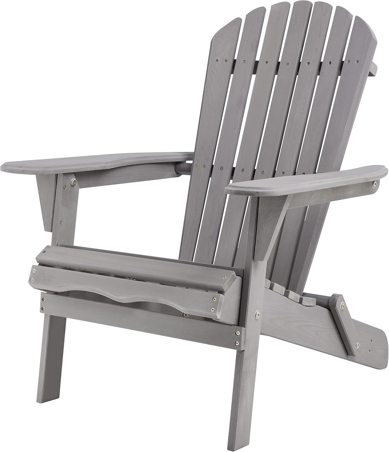Wooden Folding Adirondack Chairs (Cape Cod Gray) H411984