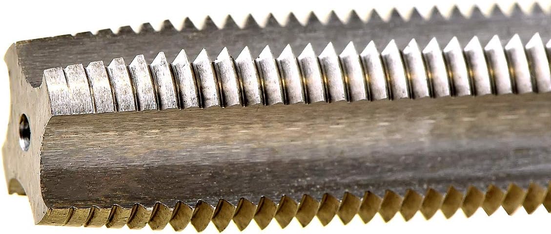 1 1/8-7 Hand Thread Taps HSS M2 Taper Taps 7 TPI Right Hand Pack of 2 Y8666