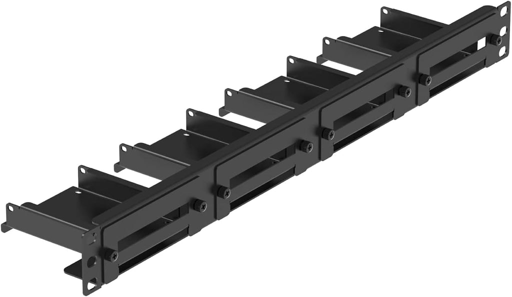 1U Rack Mount with 4 Mounting Brackets for 2.5 inch SSDs, Pack of 2 A986745