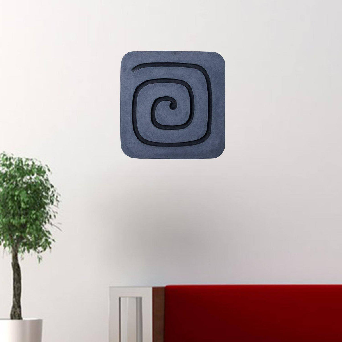 Sandstone Fine Polished Square Wall Decor G1672