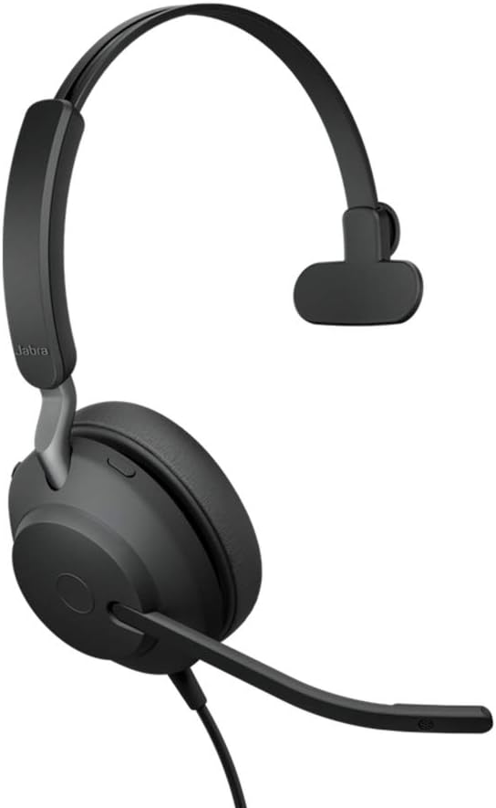 Jabra Evolve2 40 UC Mono USB-A Headset E449679