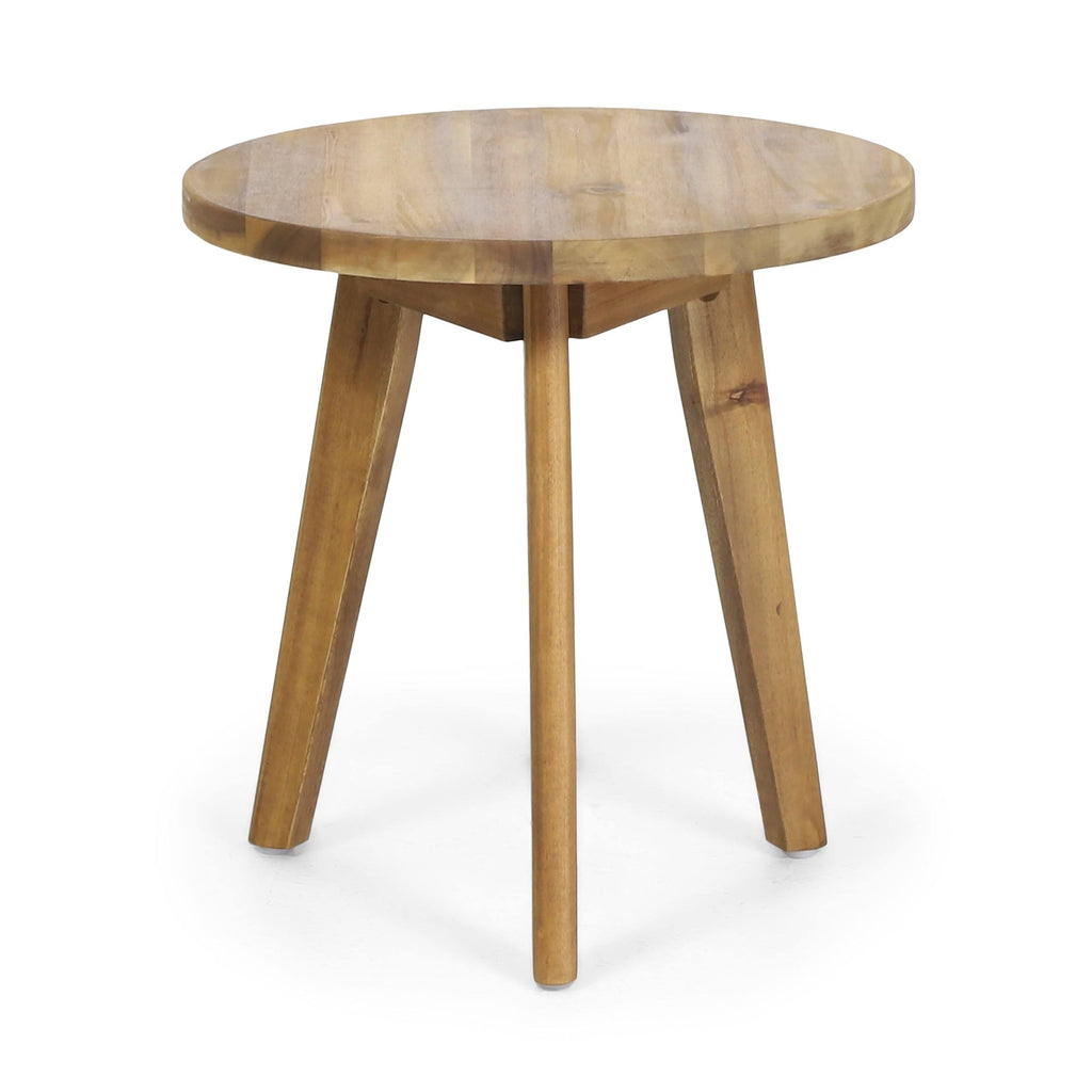 3PC Patio Acacia Wood Chat Set V4201
