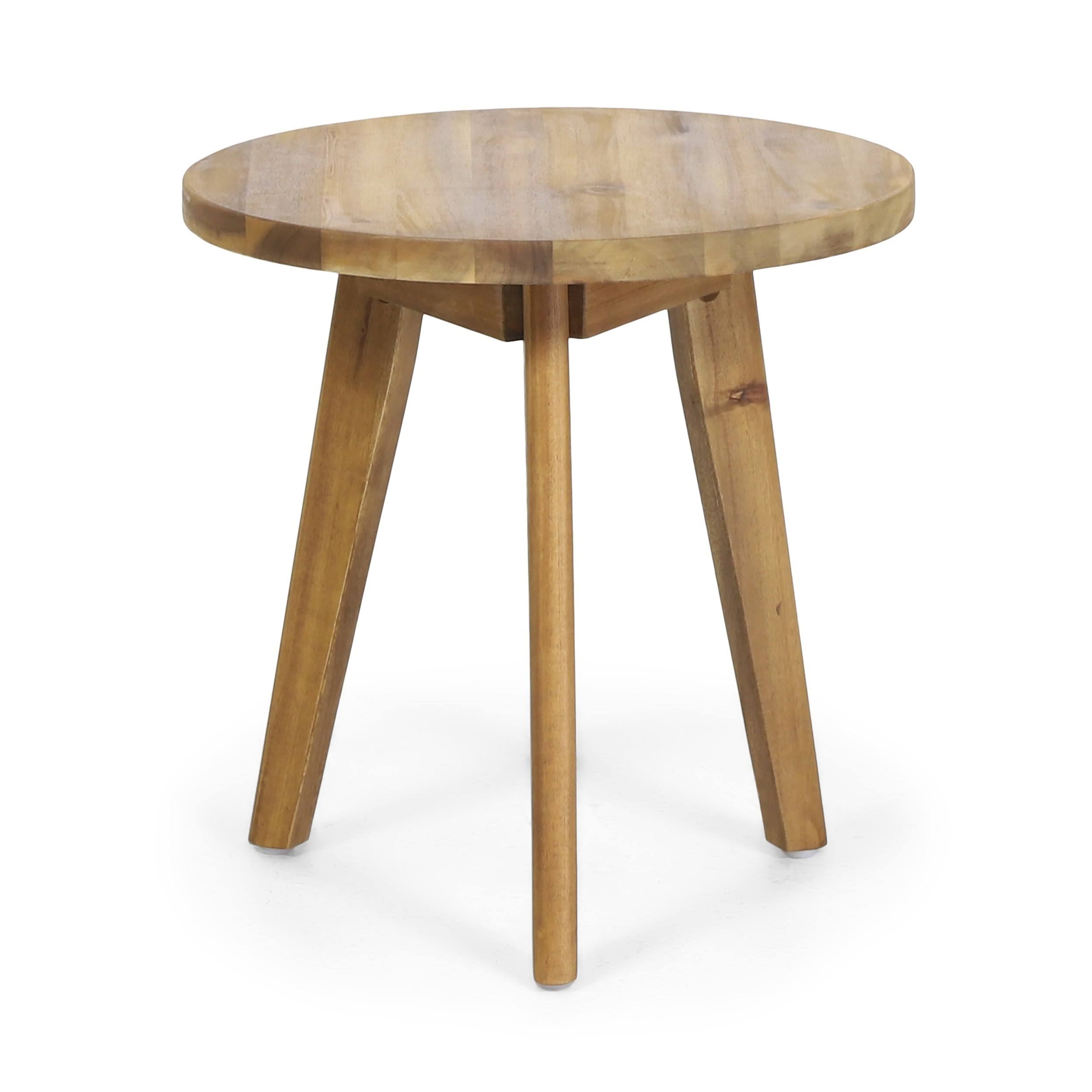3PC Patio Acacia Wood Chat Set V4201