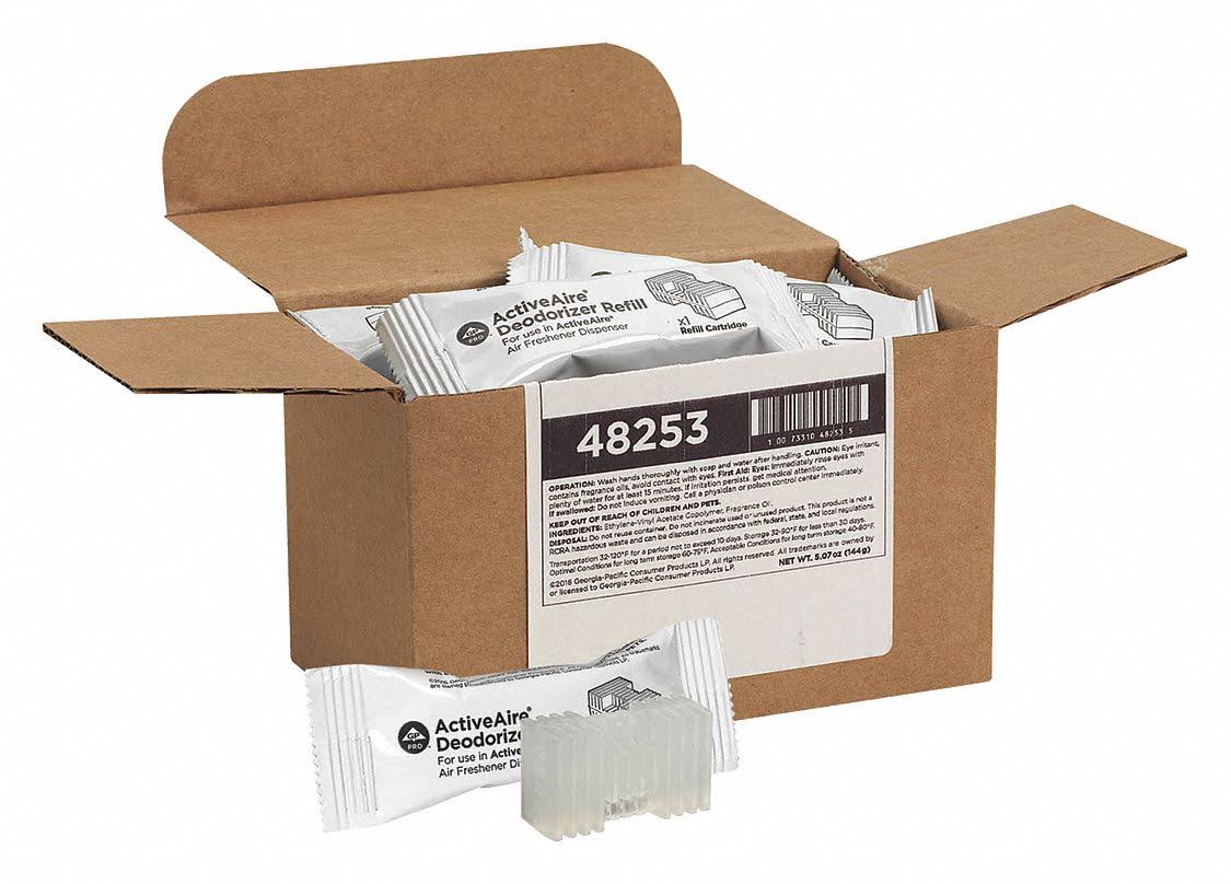 Breezy Linen Freshener Dispenser Refill, 12/Carton U37554
