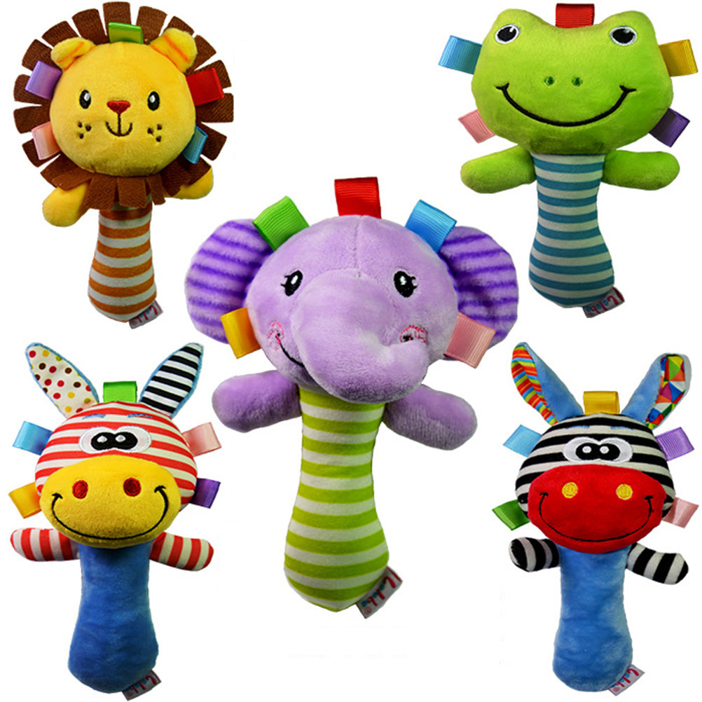 Giraffe Plush Rattle Toy for Infant R575463