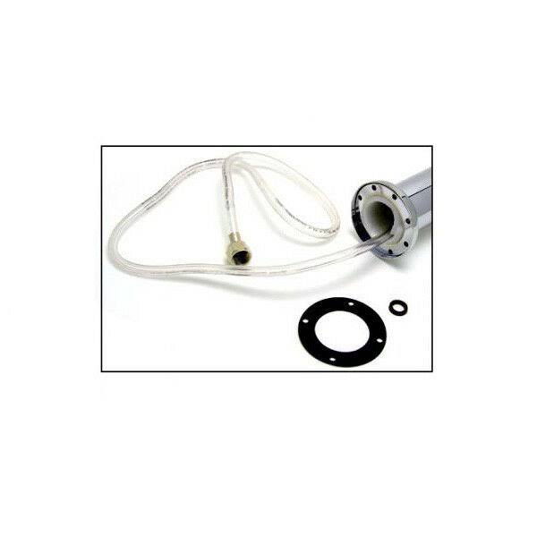 Chrome Faucet Tower Kegerator Conversion Kit H7444