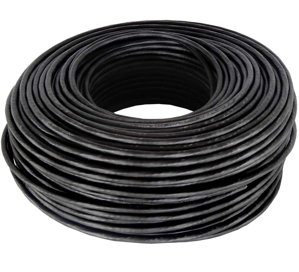 200 FT CAT6 Waterproof Outdoor Direct Burial Ethernet Cable E161293