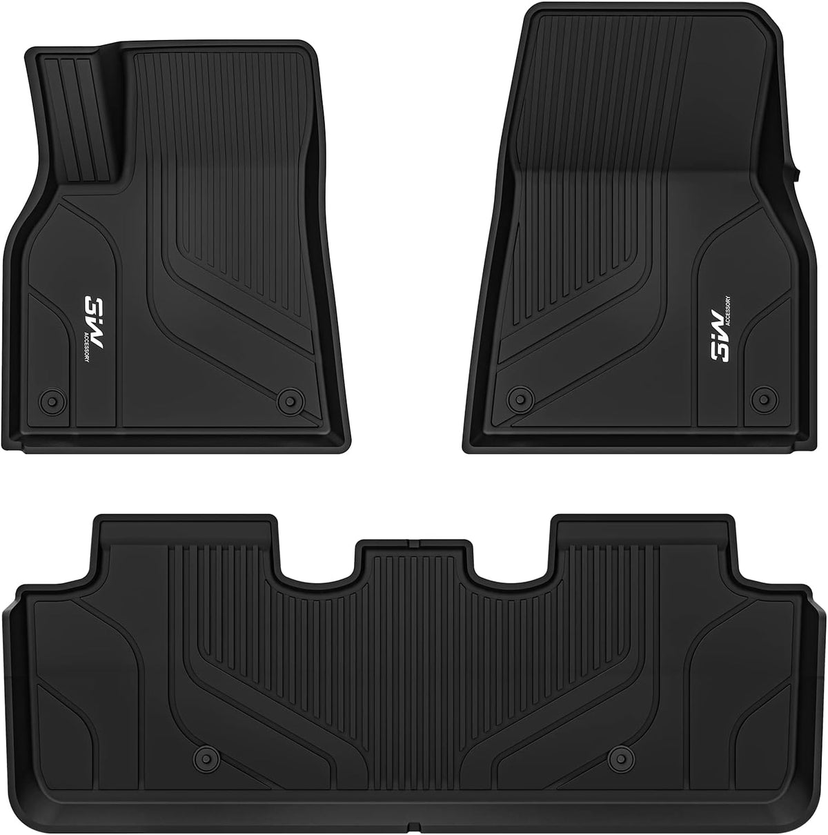 Black TPE Cargo Liner Trunk Mat K22094