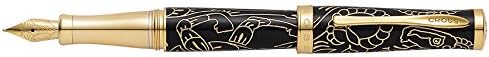 Translucent Blue Lacquer Rollerball Pen S68280