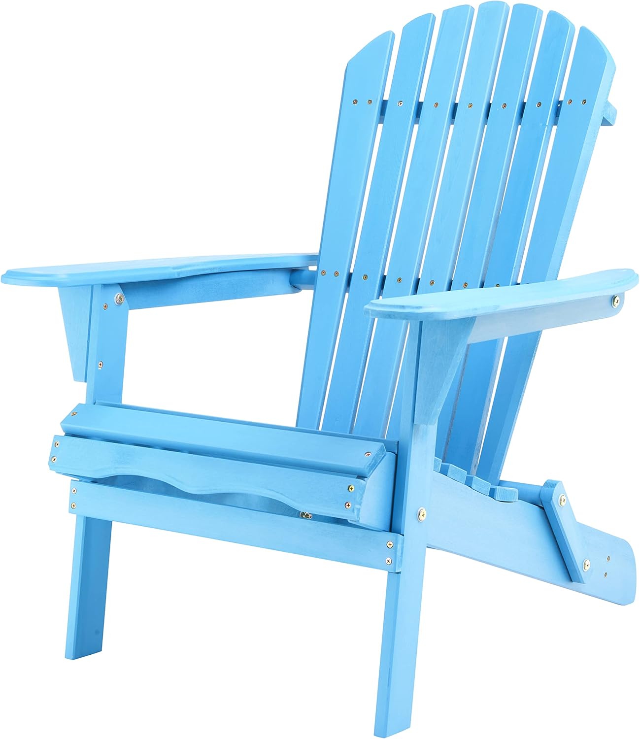 Wooden Folding Adirondack Chairs (Cape Cod Gray) H411984