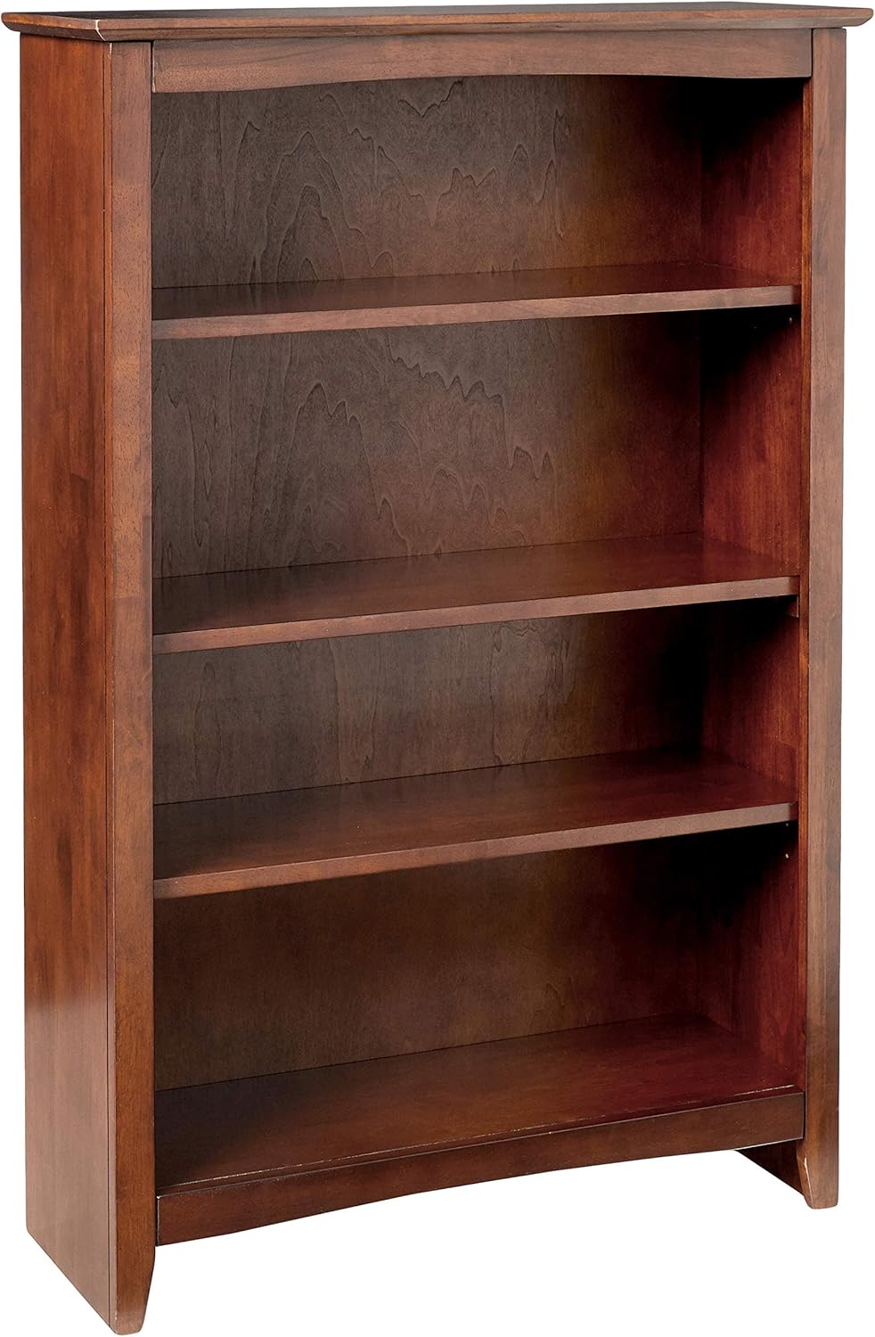 Unfinished 72-Inch Bookcase D2236
