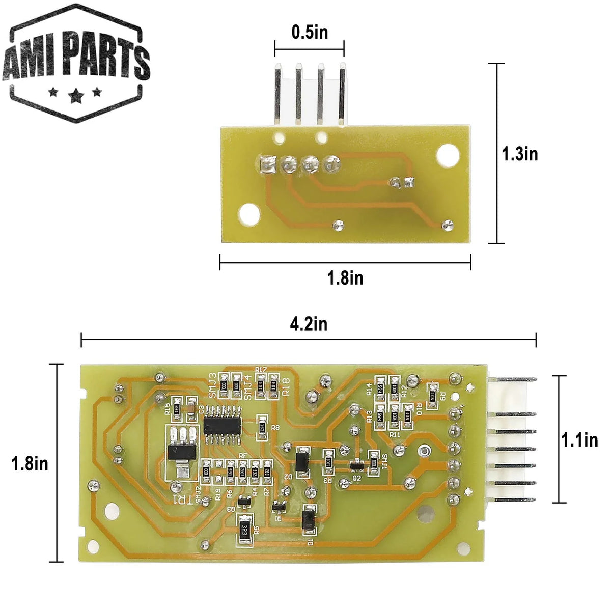 Refrigerator Ice Maker Emitter Sensor Control Board Kit L7004