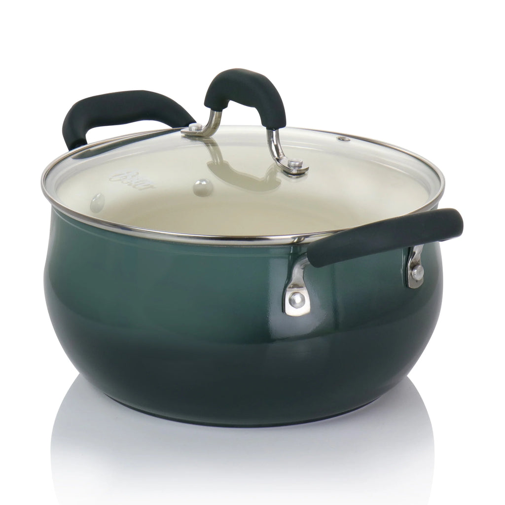 5.4 Quart Nonstick Aluminum Dutch Oven in Gray H630195