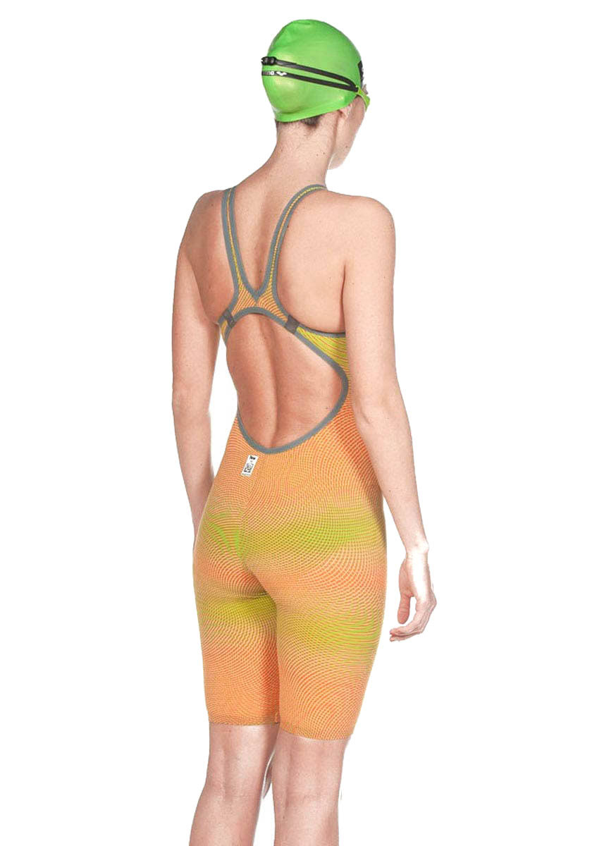 Lime Orange Kneeskin Swimwear S2648