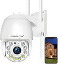 Outdoor WiFi IP Security Camera with Floodlight and Color Night Vision S331465