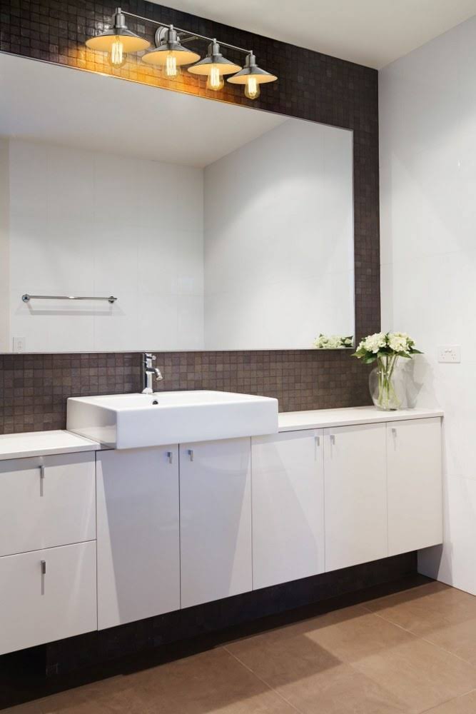 Brushed Nickel 4 Light Vanity B286