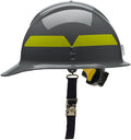 Grey Cap Helmet with Ratchet Suspension S7757