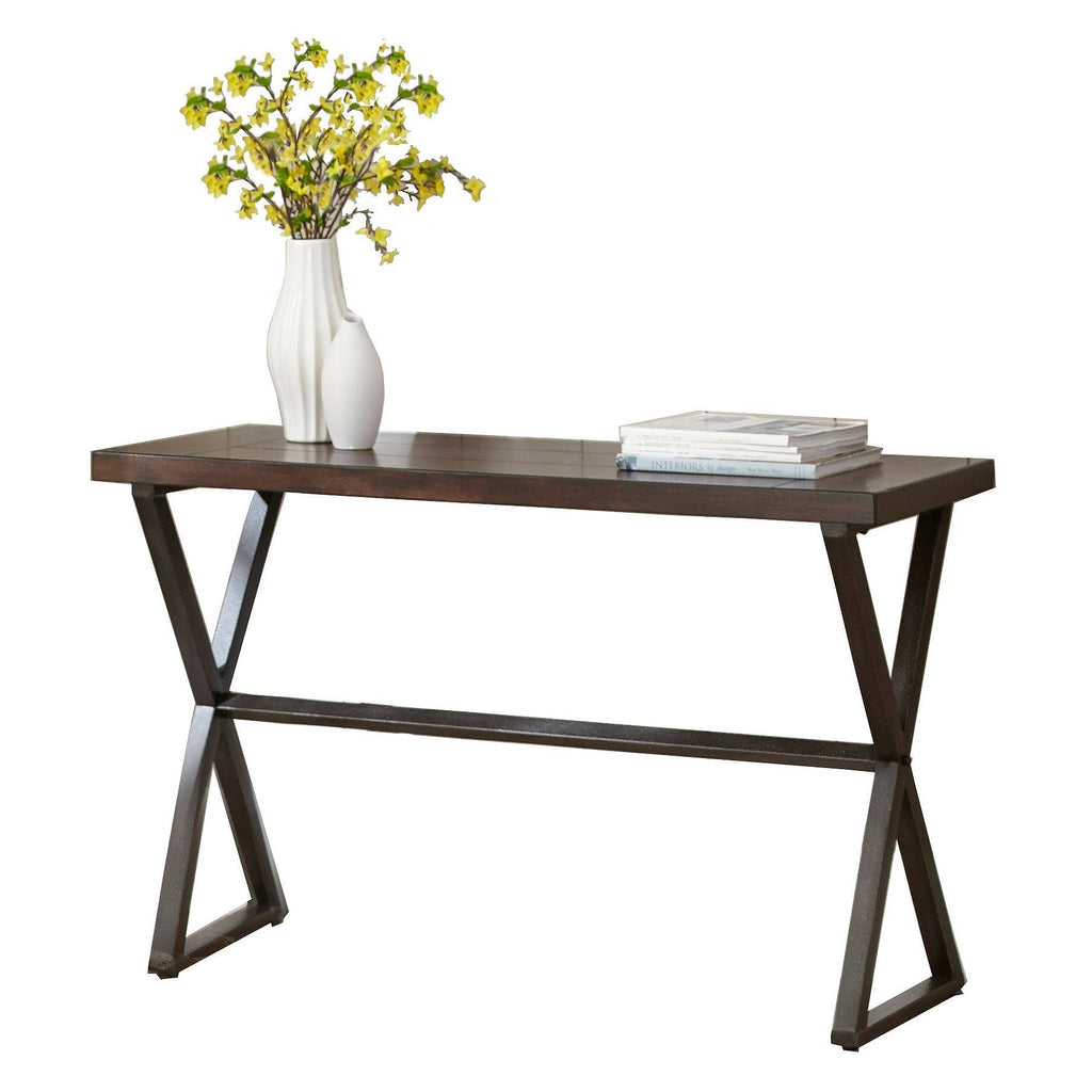 Dark Cherry Console Table K3109